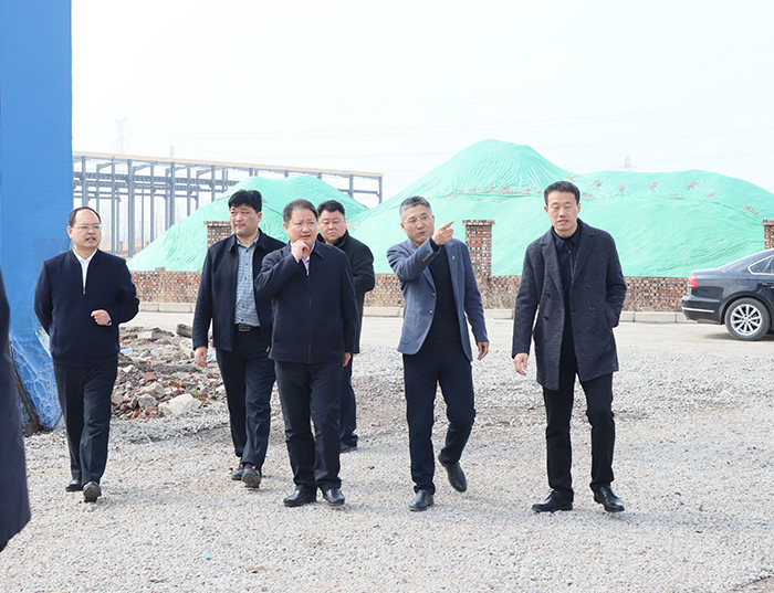 徐州市委常委、宣傳部部長(zhǎng)徐東海一行蒞臨我司考察指導(dǎo)工作